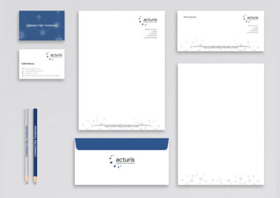 Acturis stationery