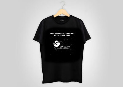 Axway conference t-shirt (back)