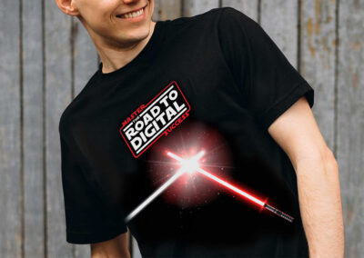 Axway conference t-shirt (front)