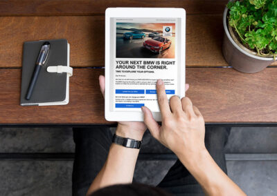 BMW retention emails
