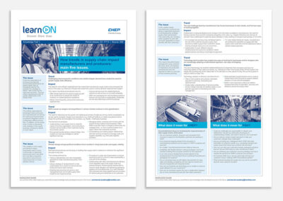 Chep information pages