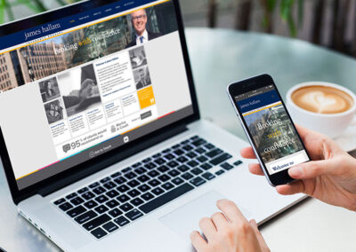 James Hallam website