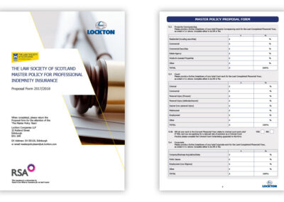 Lockton insurance documents