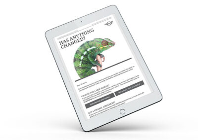 MINI retention email