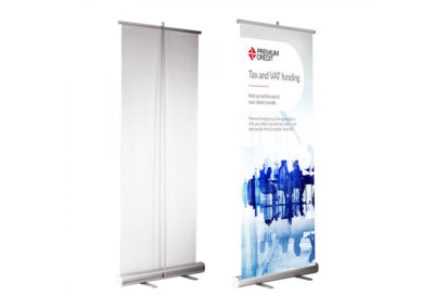 Premium Credit banners