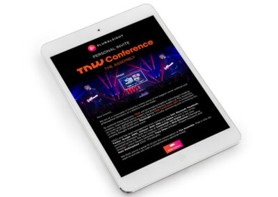 Pluralsight email invitation