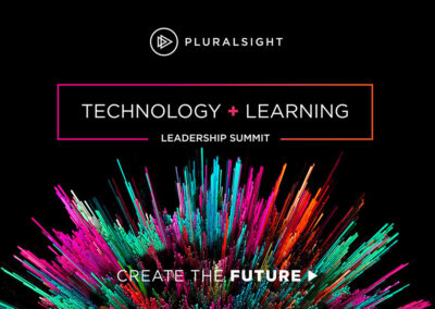 Pluralsight event screen
