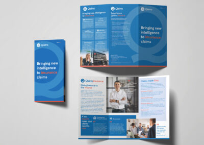 Qlaims flyer