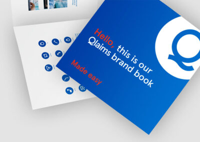 Qlaims brand guidelines