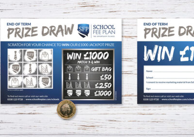 Event scratch-cards