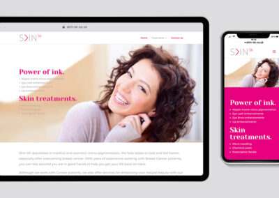 Skin-SK Website