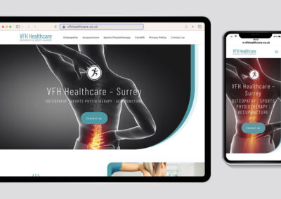 VFH Healthcare Website
