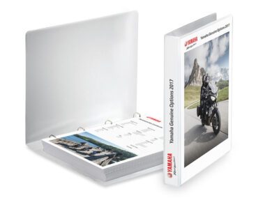 Yamaha product catalogue