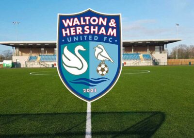 Walton & Hersham United logo