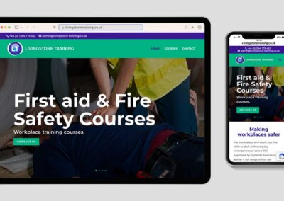 Livingstone Training website