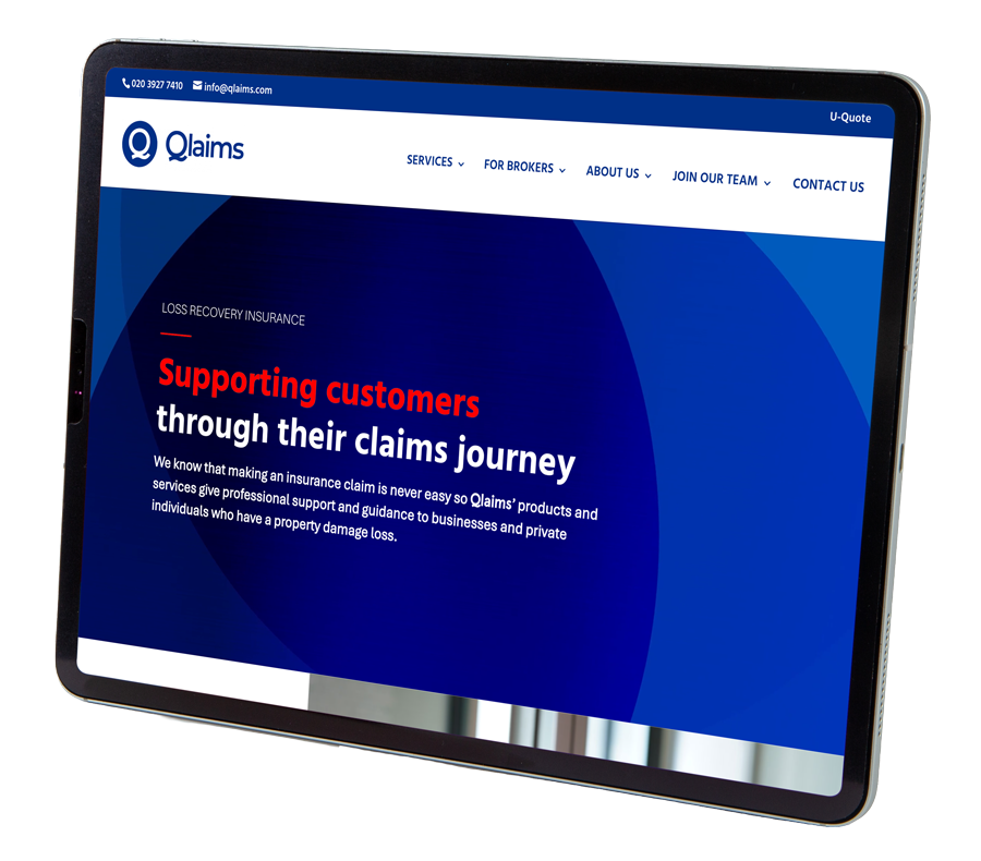 qlaims-website